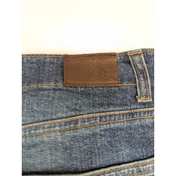 Lands End Women's Jeans Original Fit Classic‎ Waist Boot Leg 16 - Picture 3 of 11